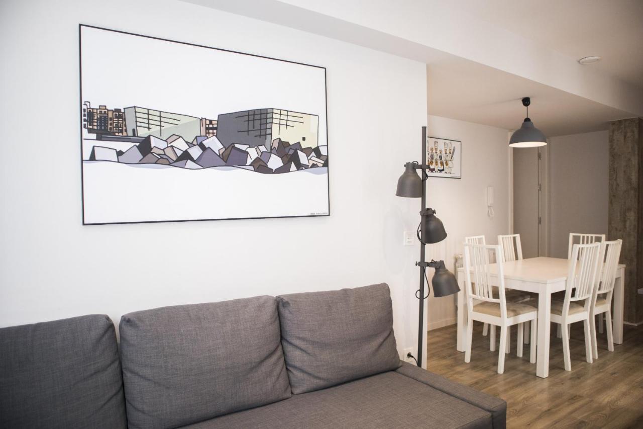 Ferienwohnung Plaza B - Local Rentss San Sebastián Exterior foto